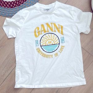 Ganni woman’s T-shirt